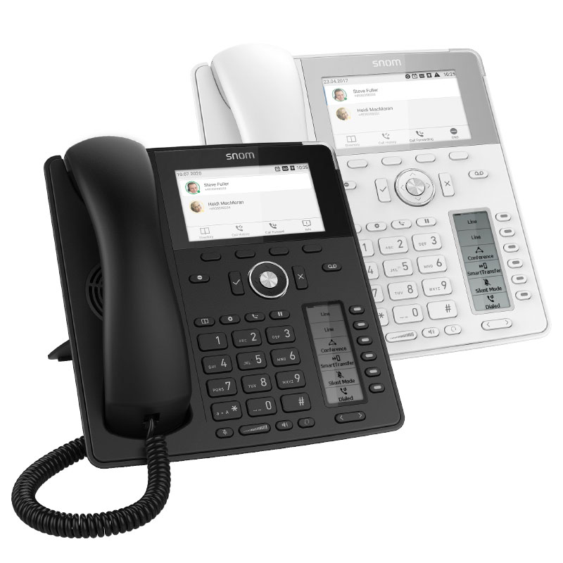 تلفن ویپ اسنوم مدل D785